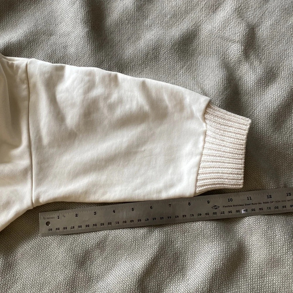 3.1 Phillip Lim French Terry Crop Sweater small - Picture 8 of 11